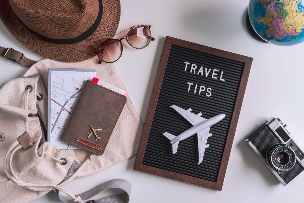 travel tips for first timers